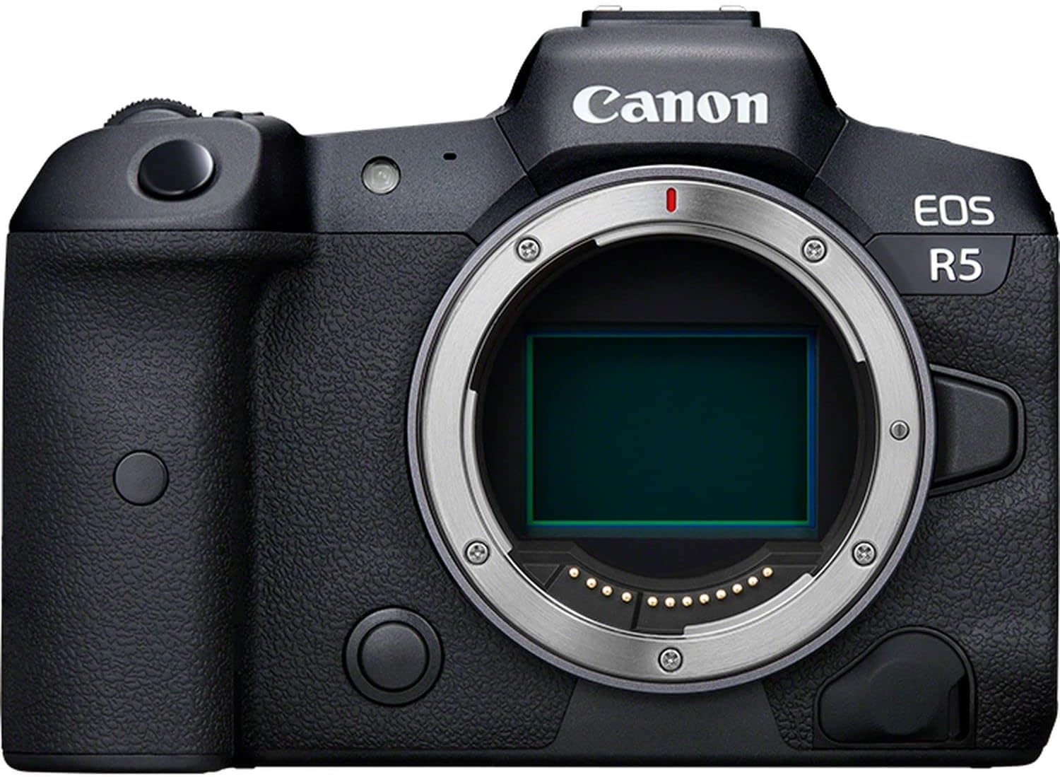 Canon EOS R5 Full-Frame Mirrorless Camera with 8K Video, 45 Megapixel Full-Frame CMOS Sensor, DIGIC X Image Processor, Dual Memory Card Slots image 0 Canon EOS R5 Full-Frame Mirrorless Camera with 8K Video, 45 Megapixel Full-Frame CMOS Sensor, DIGIC X Image Processor, Dual Memory Card Slots image 0